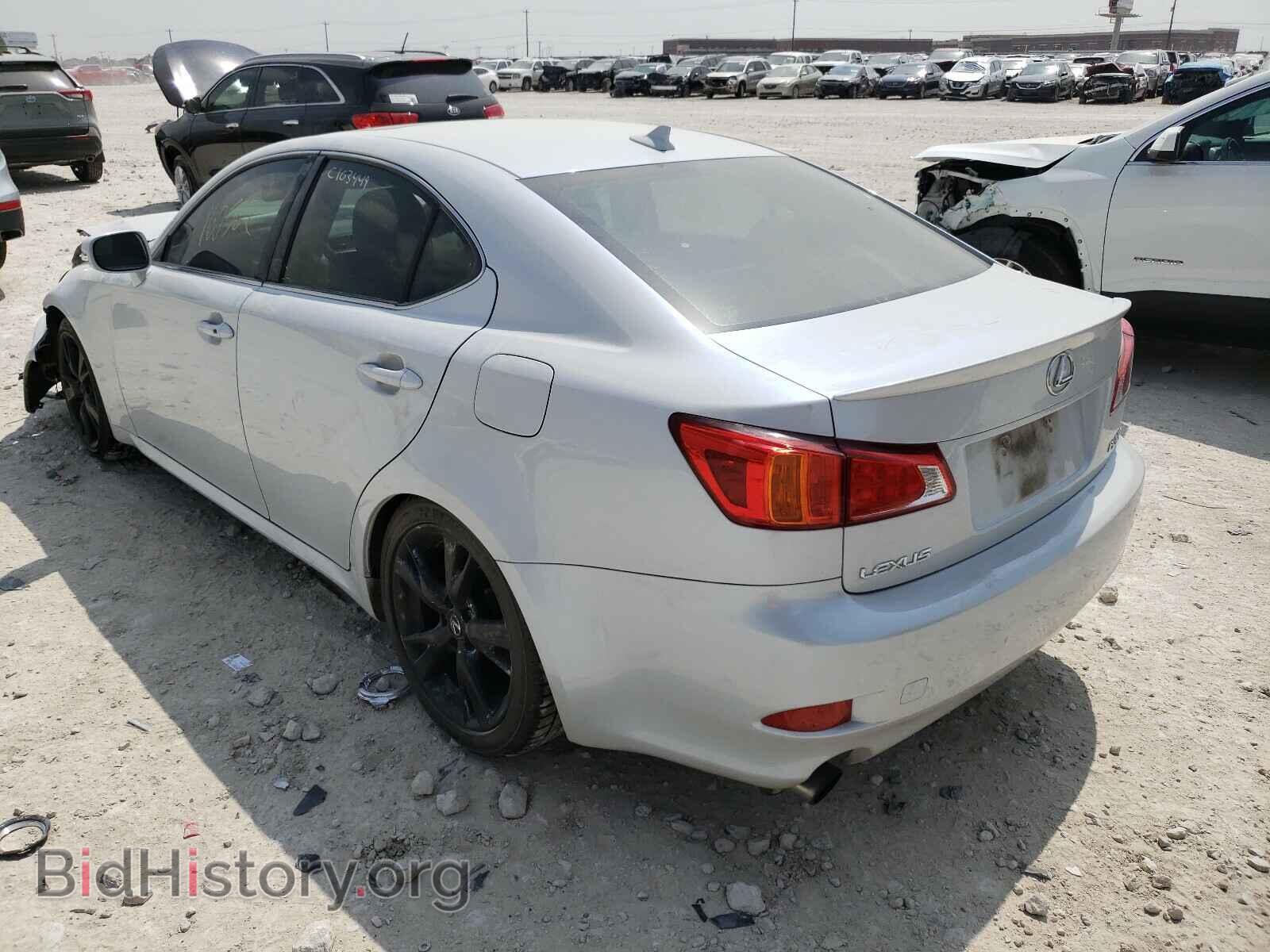 2010 LEXUS IS - VIN: JTHBF5C27A5122021 - Фото 3