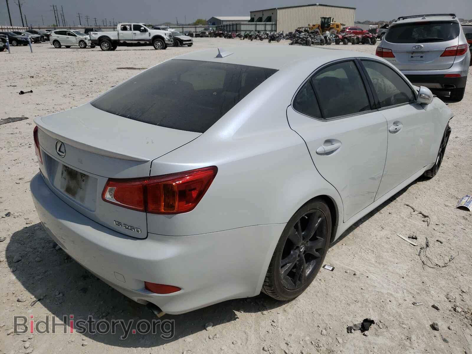 2010 LEXUS IS - VIN: JTHBF5C27A5122021 - Фото 4