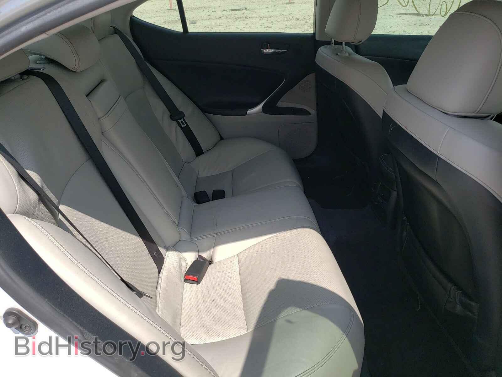 2010 LEXUS IS - VIN: JTHBF5C27A5122021 - Фото 6