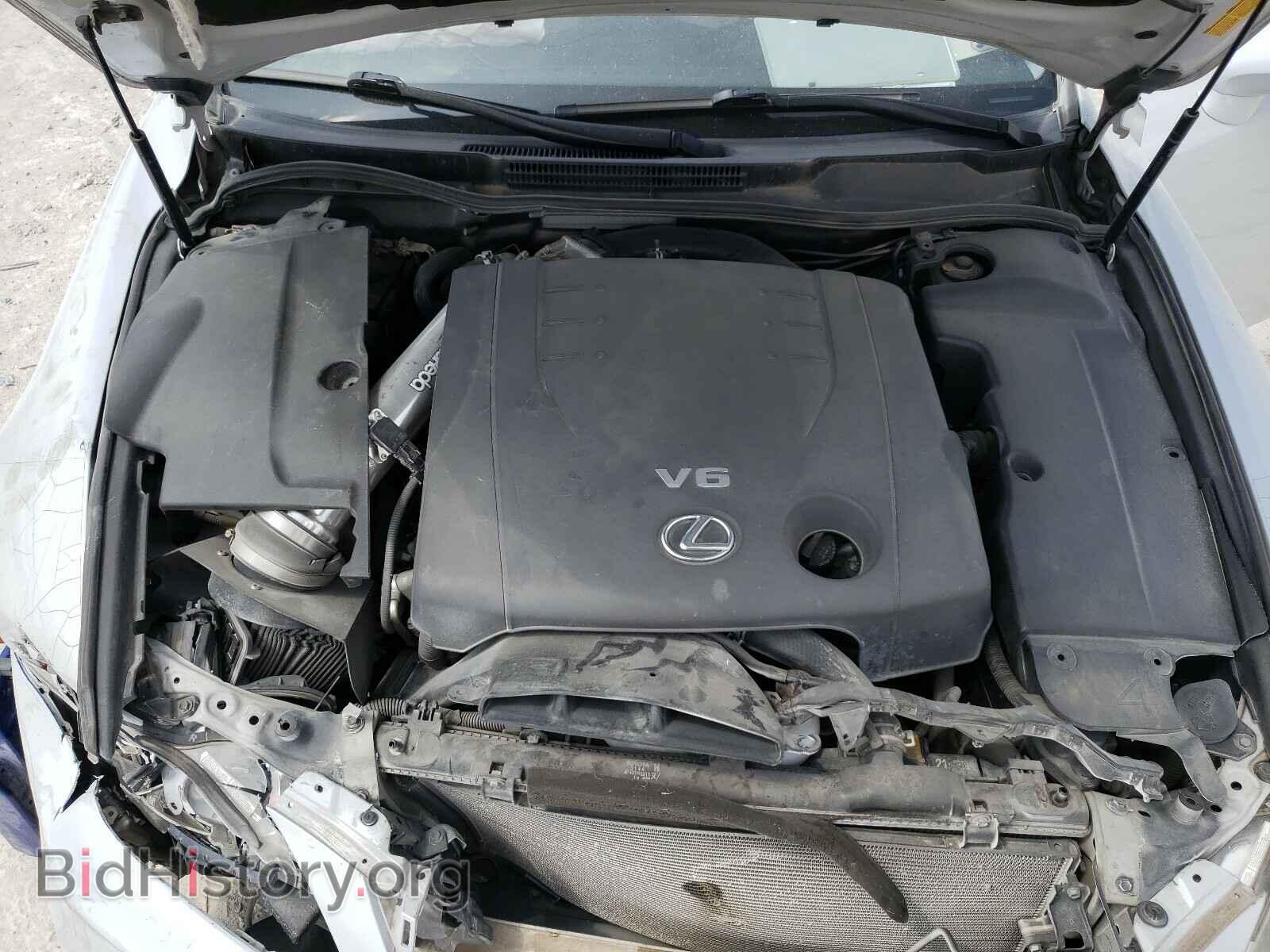 2010 LEXUS IS - VIN: JTHBF5C27A5122021 - Фото 7
