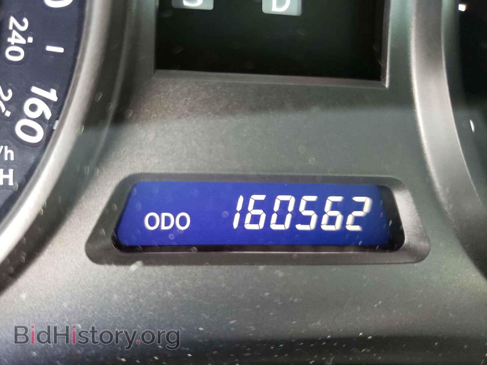 2010 LEXUS IS - VIN: JTHBF5C27A5122021 - Фото 8