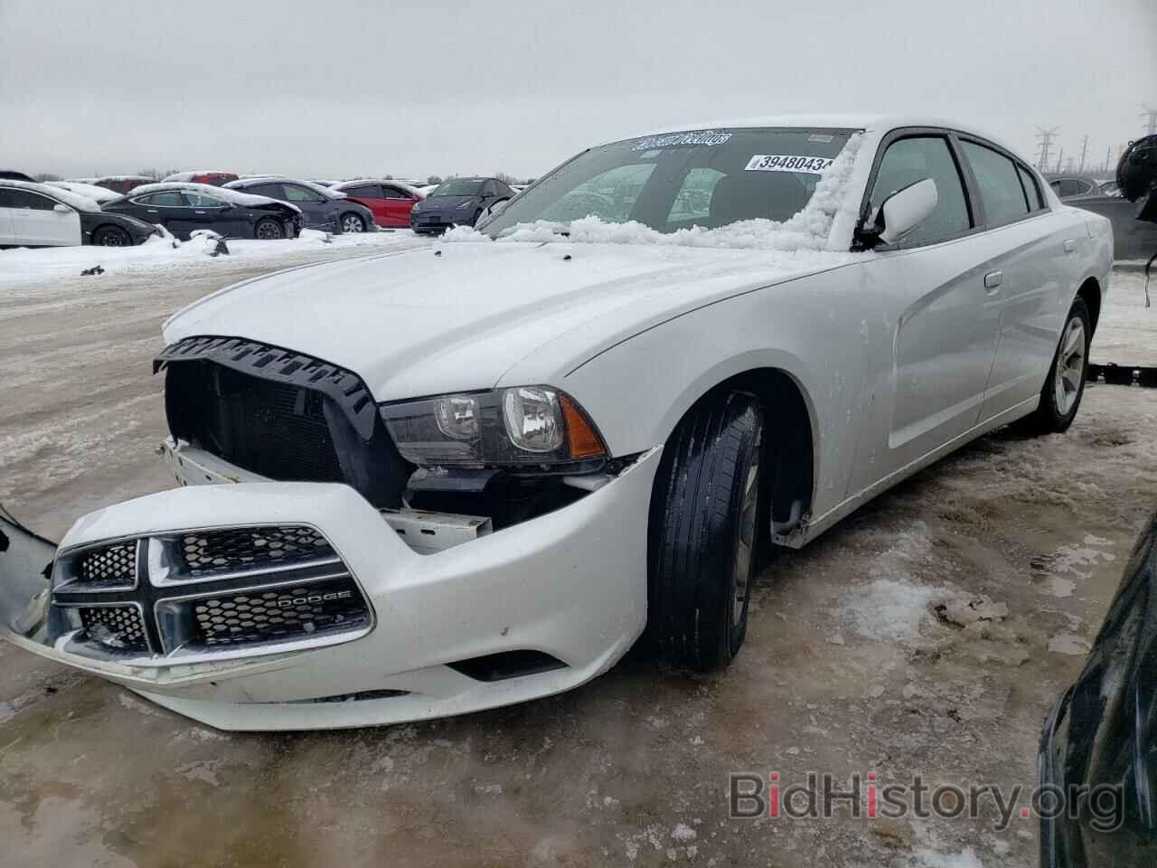 Photo 2B3CL3CG7BH607950 - DODGE CHARGER 2011