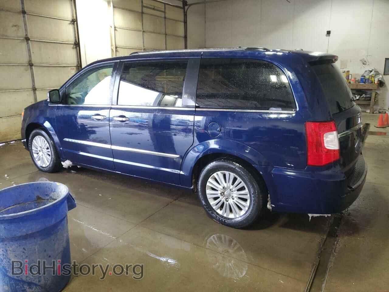 2013 CHRYSLER MINIVAN - VIN: 2C4RC1GGXDR588492 - Фото 2