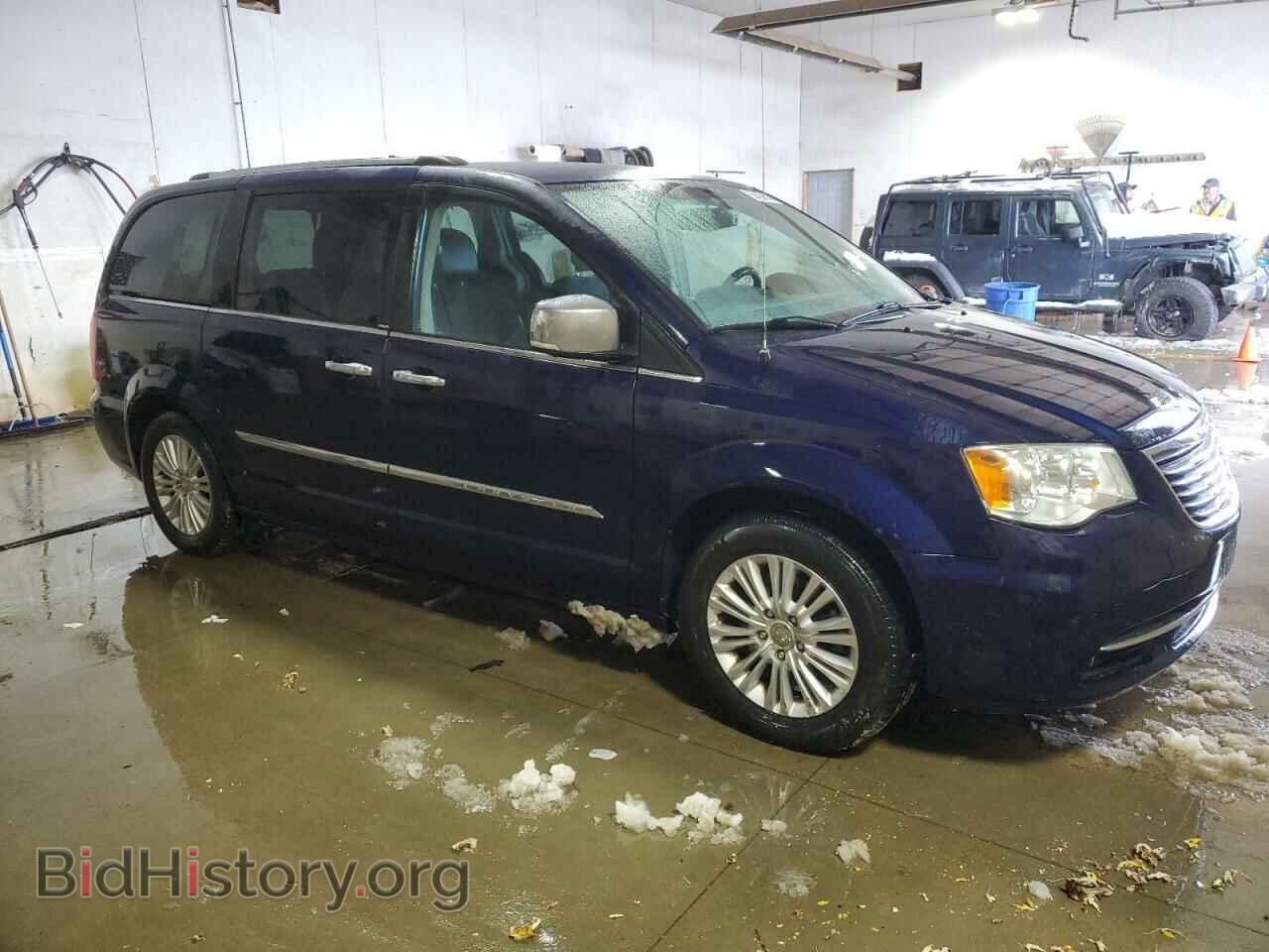 2013 CHRYSLER MINIVAN - VIN: 2C4RC1GGXDR588492 - Фото 4