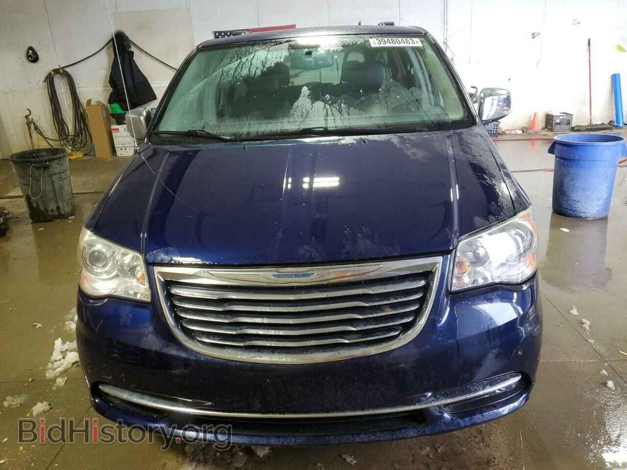 2013 CHRYSLER MINIVAN - VIN: 2C4RC1GGXDR588492 - Фото 5