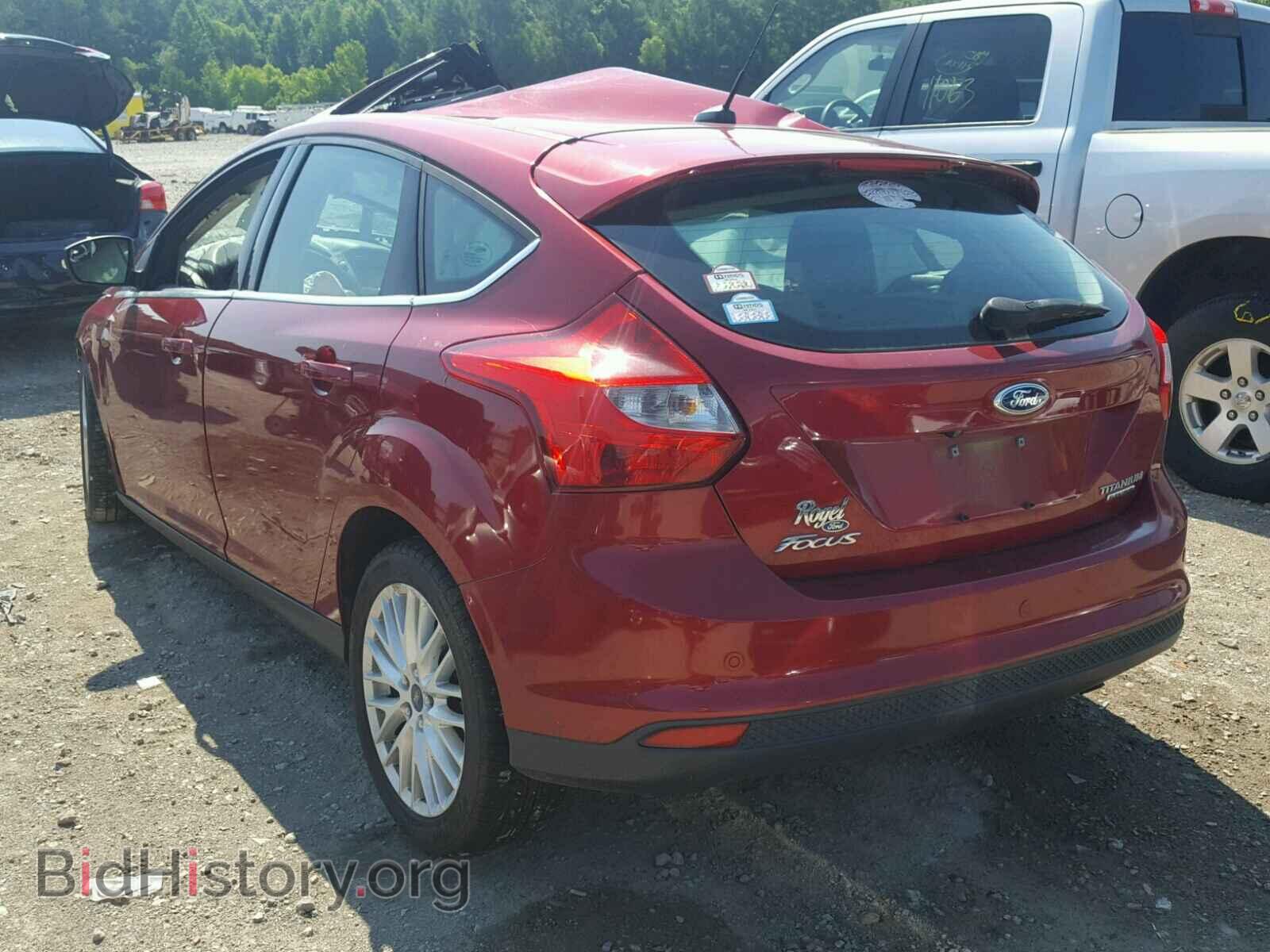 2014 FORD FOCUS - VIN: 1FADP3N2XEL171553 - Фото 3