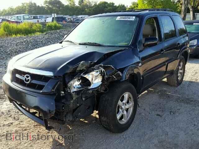 2006 MAZDA TRIBUTE - VIN: 4F2CZ96186KM24966 - Фото 2