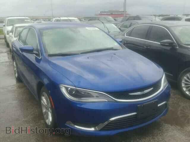 Photo 1C3CCCAB7FN679089 - CHRYSLER 200 2015