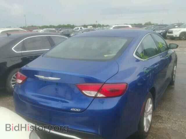2015 CHRYSLER 200 - VIN: 1C3CCCAB7FN679089 - Photo 4