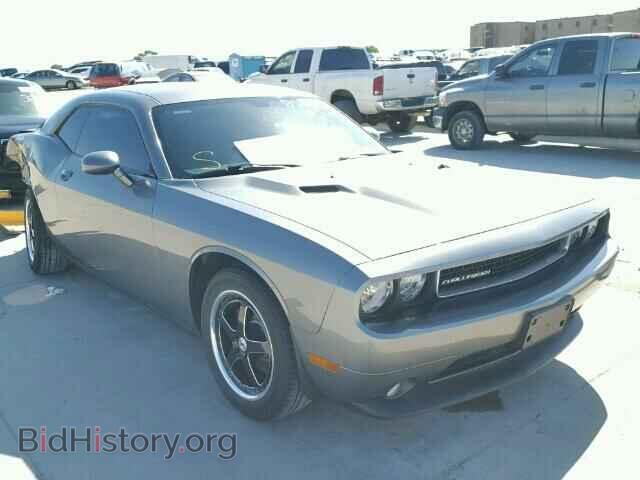 Фотография 2C3CDYAG1CH268779 - DODGE CHALLENGER 2012