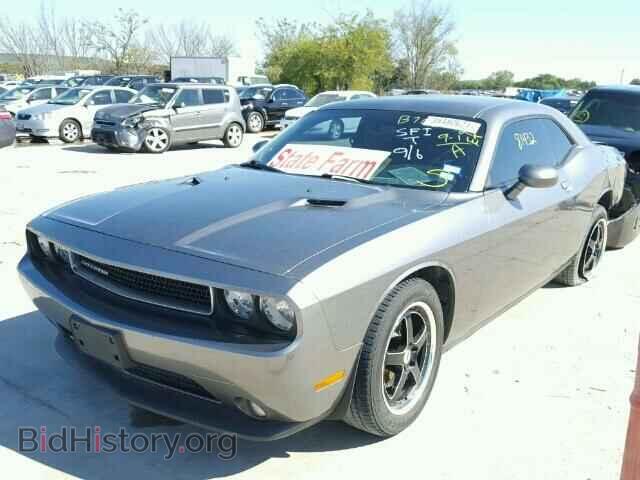2012 DODGE CHALLENGER - VIN: 2C3CDYAG1CH268779 - Фото 2