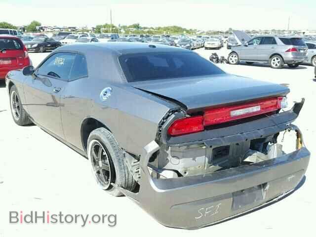2012 DODGE CHALLENGER - VIN: 2C3CDYAG1CH268779 - Фото 3