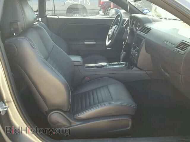 2012 DODGE CHALLENGER - VIN: 2C3CDYAG1CH268779 - Фото 5