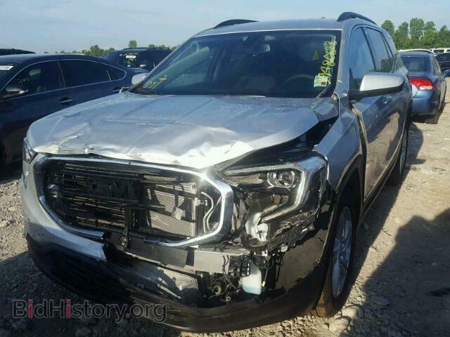 2018 GMC TERRAIN - VIN: 3GKALMEV6JL268342 - Фото 2