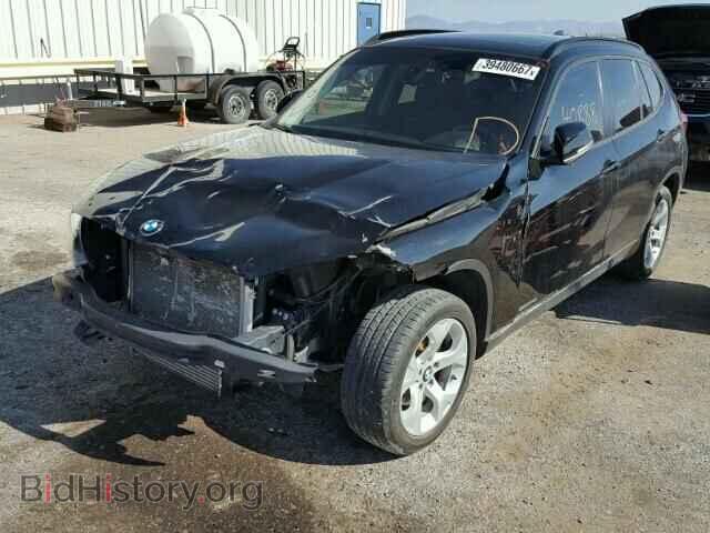 2014 BMW X1 - VIN: WBAVM1C58EVW47891 - Фото 2