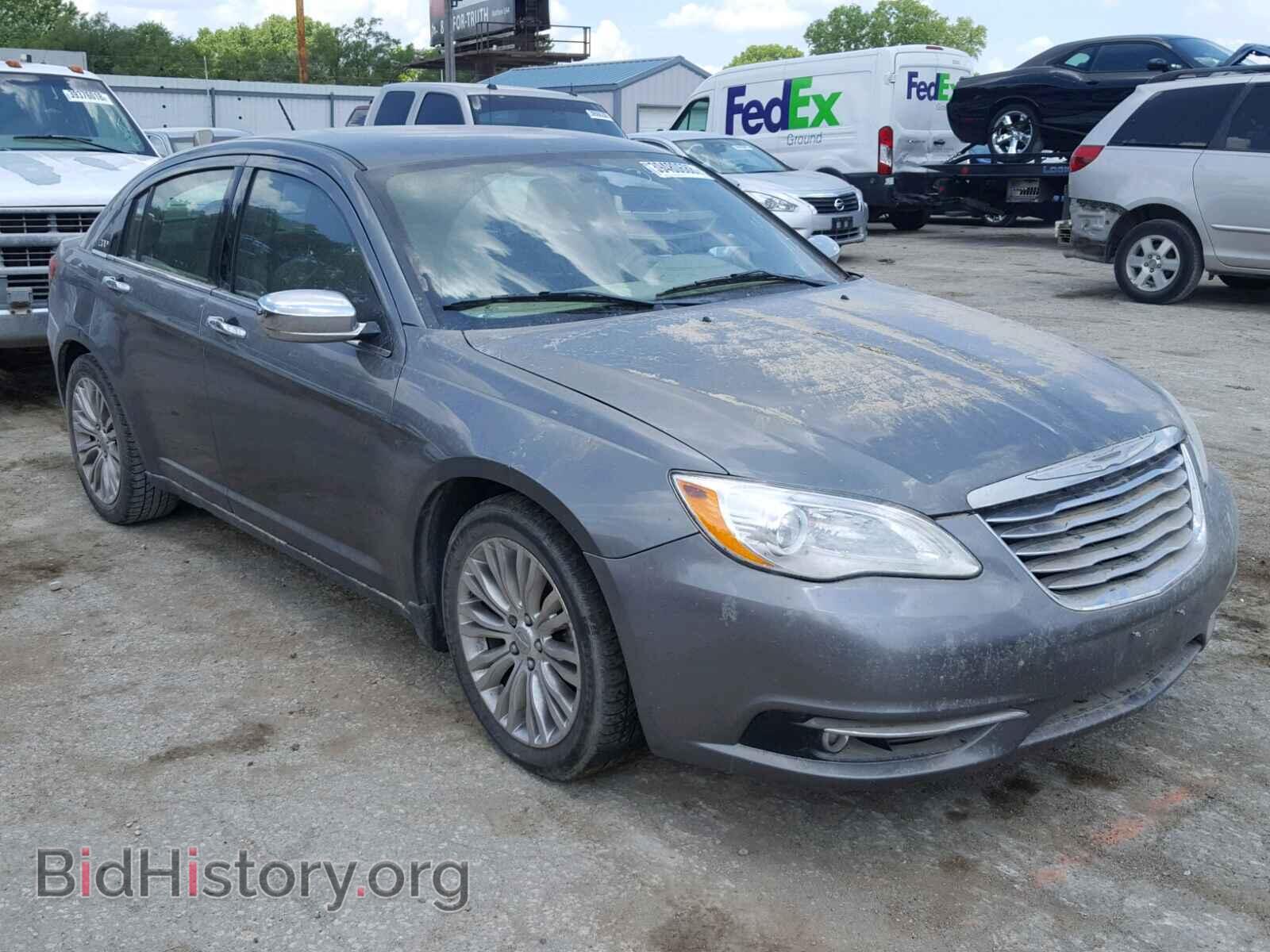 Photo 1C3CCBCG5DN595238 - CHRYSLER 200 2013