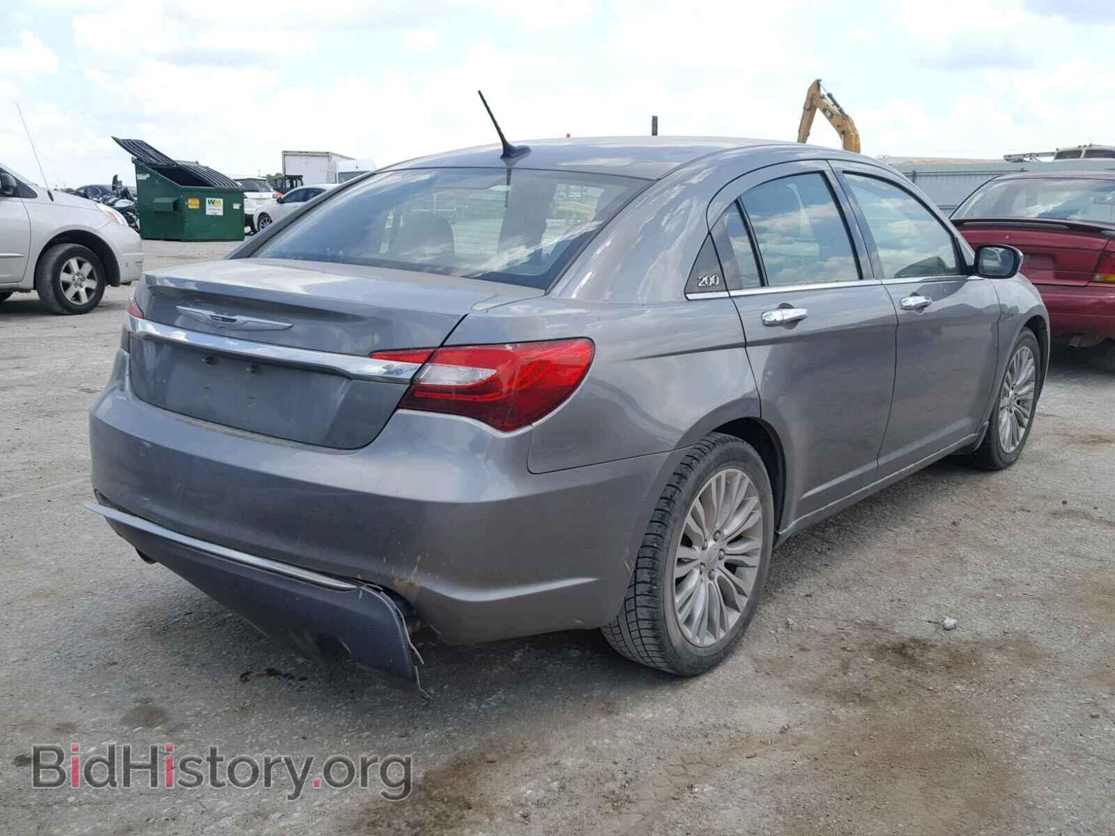 2013 CHRYSLER 200 - VIN: 1C3CCBCG5DN595238 - Фото 4