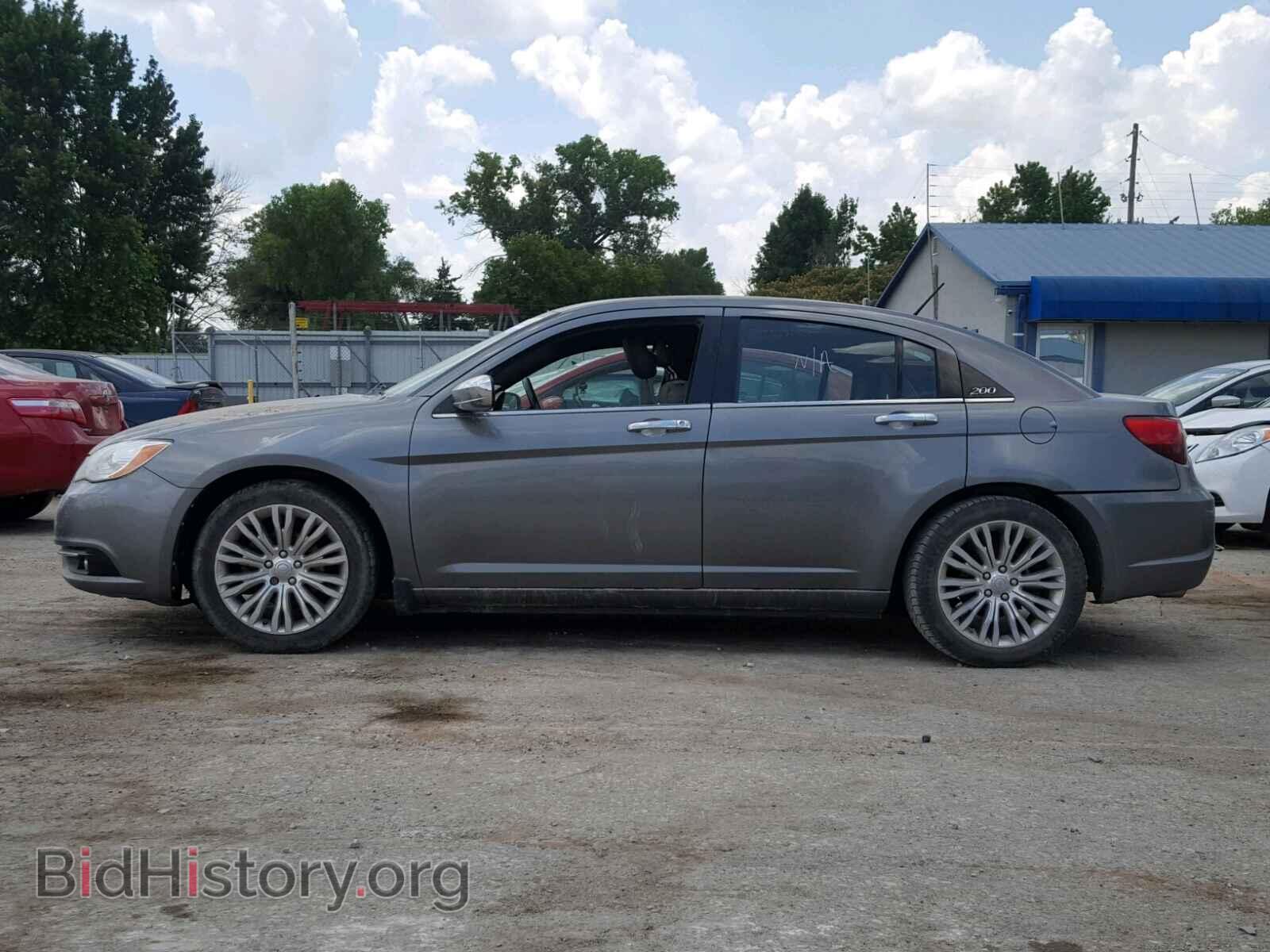 2013 CHRYSLER 200 - VIN: 1C3CCBCG5DN595238 - Фото 9