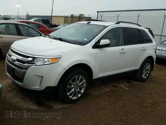 2012 FORD EDGE - VIN: 2FMDK3JC1CBA62981 - Фото 2