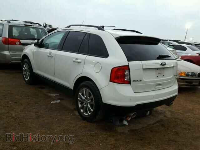 2012 FORD EDGE - VIN: 2FMDK3JC1CBA62981 - Фото 3