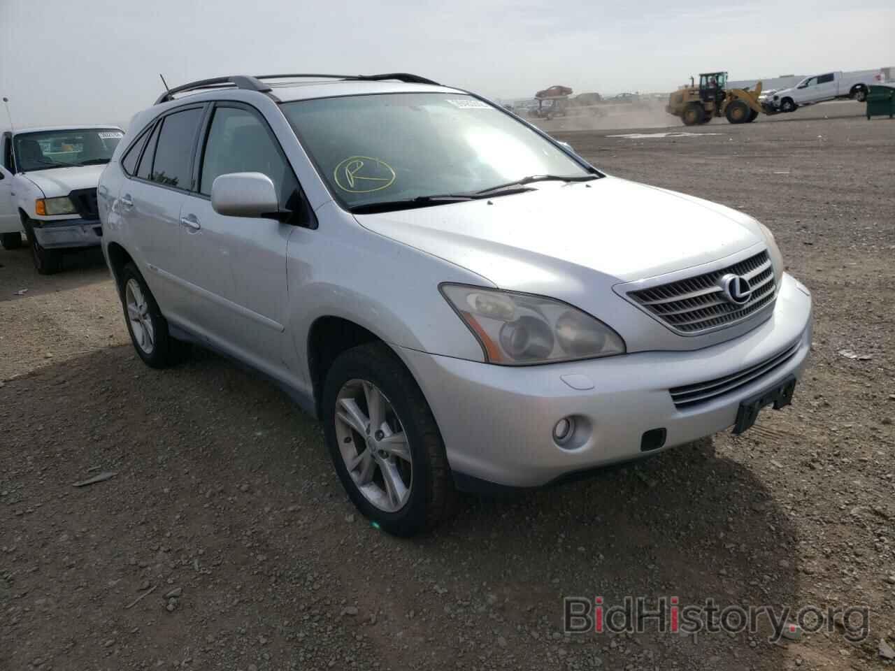 Фотография JTJHW31U582071387 - LEXUS RX400 2008