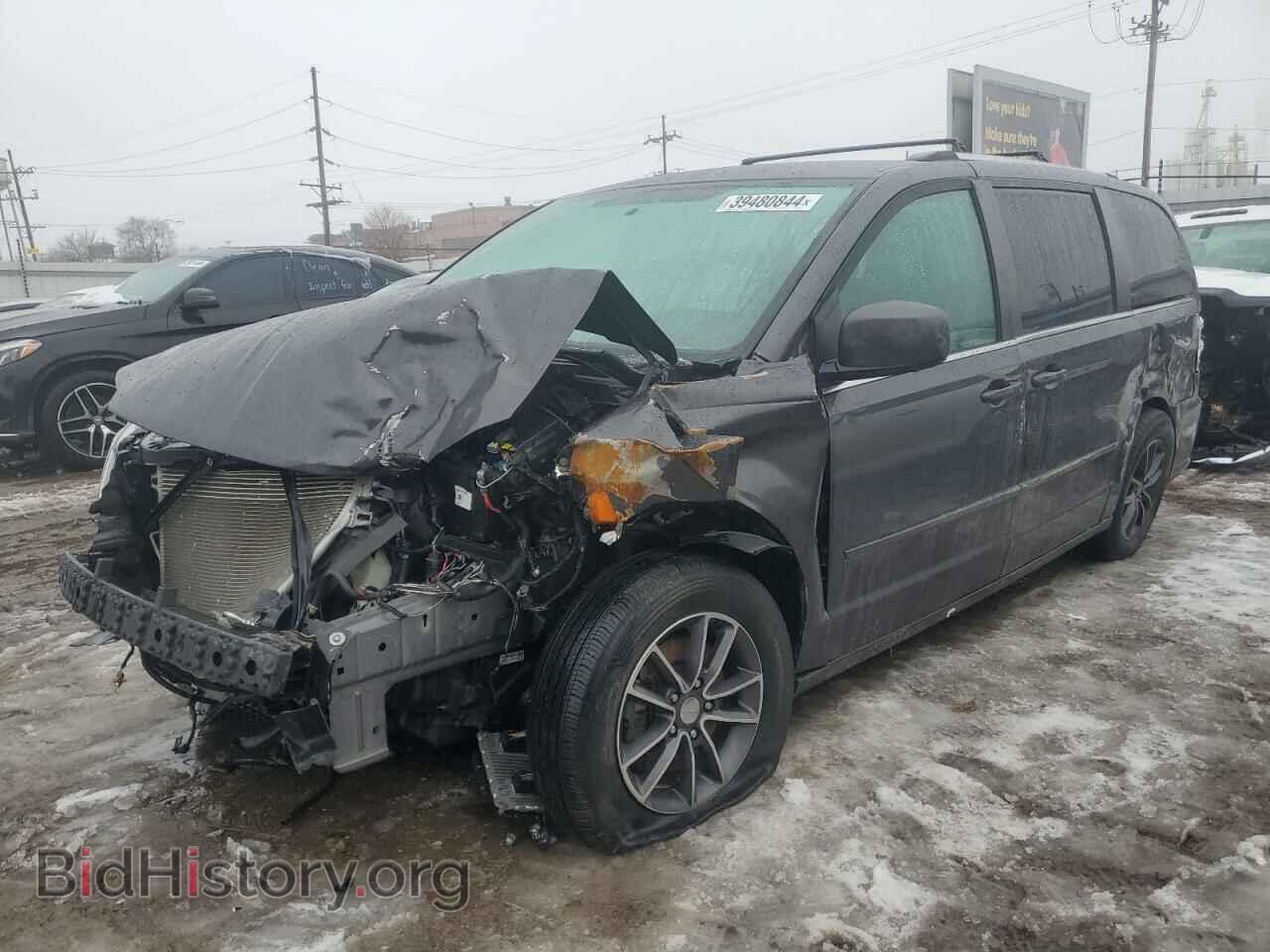 Фотография 2C4RDGCG7HR813351 - DODGE CARAVAN 2017