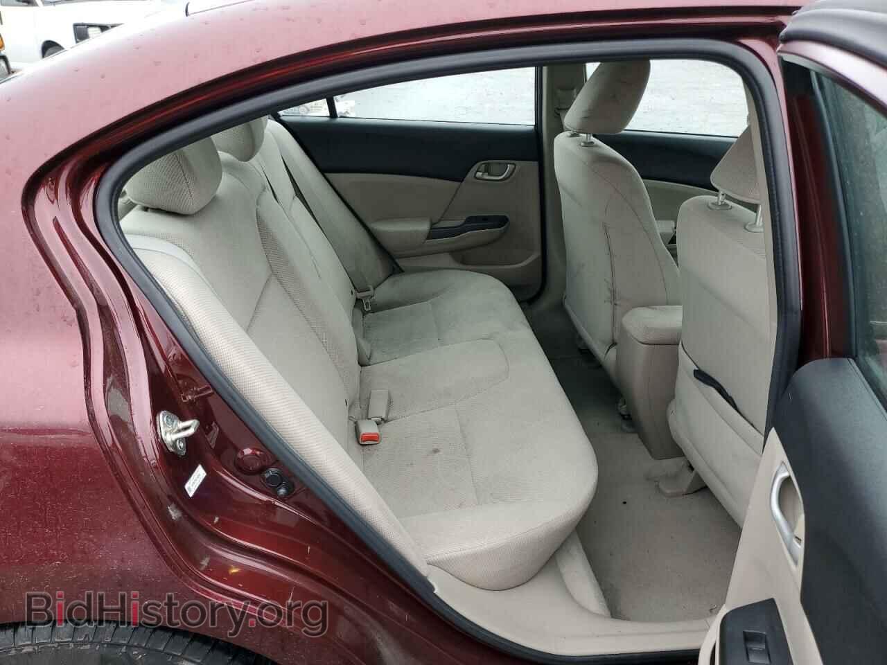 2012 HONDA CIVIC - VIN: 19XFB2F52CE360952 - Фото 10