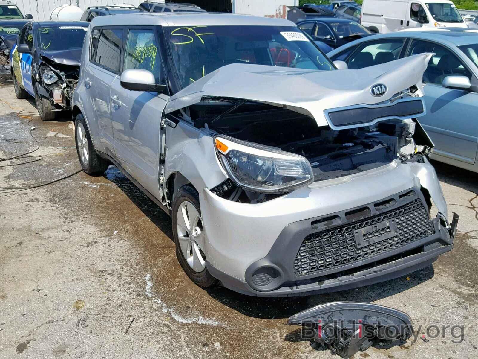 Photo KNDJN2A28G7850865 - KIA SOUL 2016