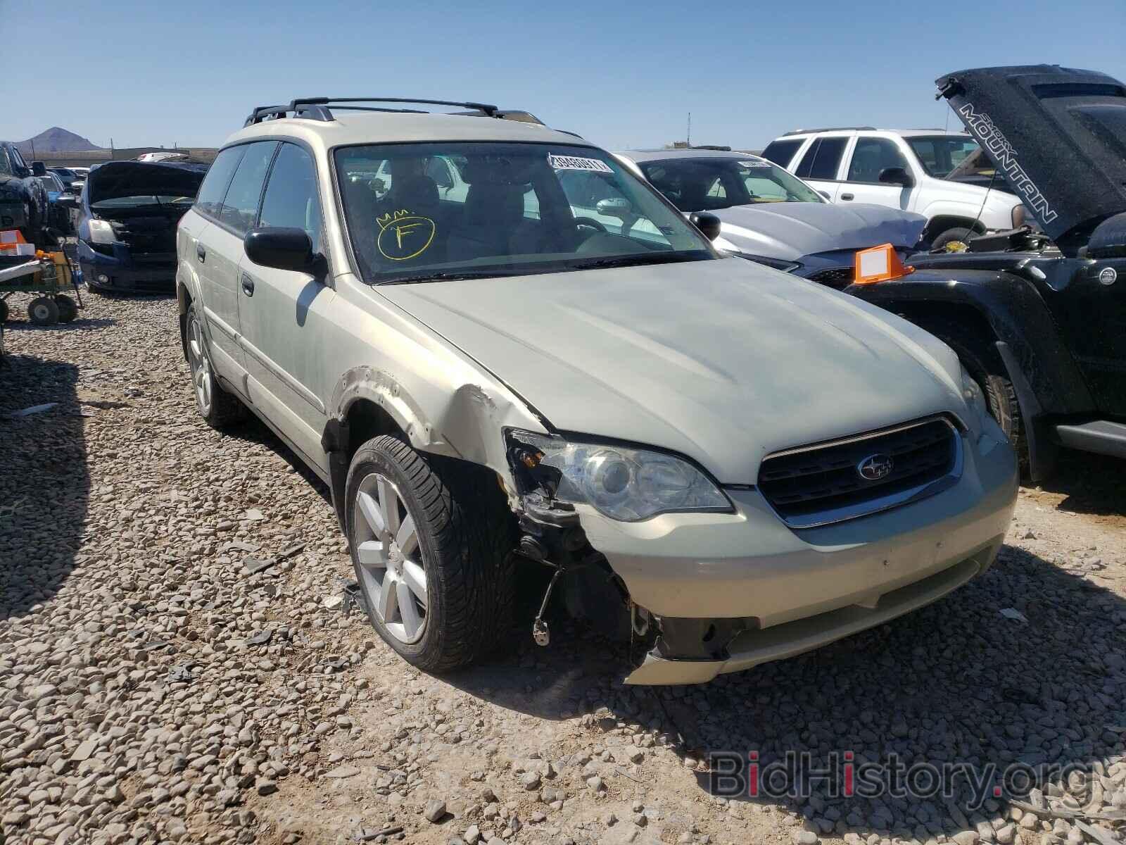 Photo 4S4BP61C077304846 - SUBARU LEGACY 2007