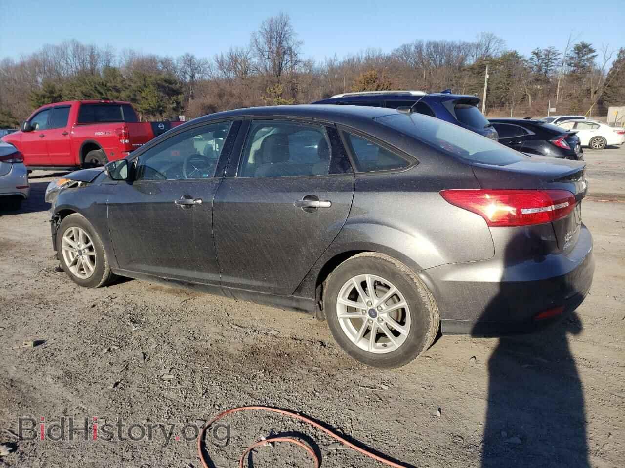 2017 FORD FOCUS - VIN: 1FADP3F21HL275304 - Фото 2