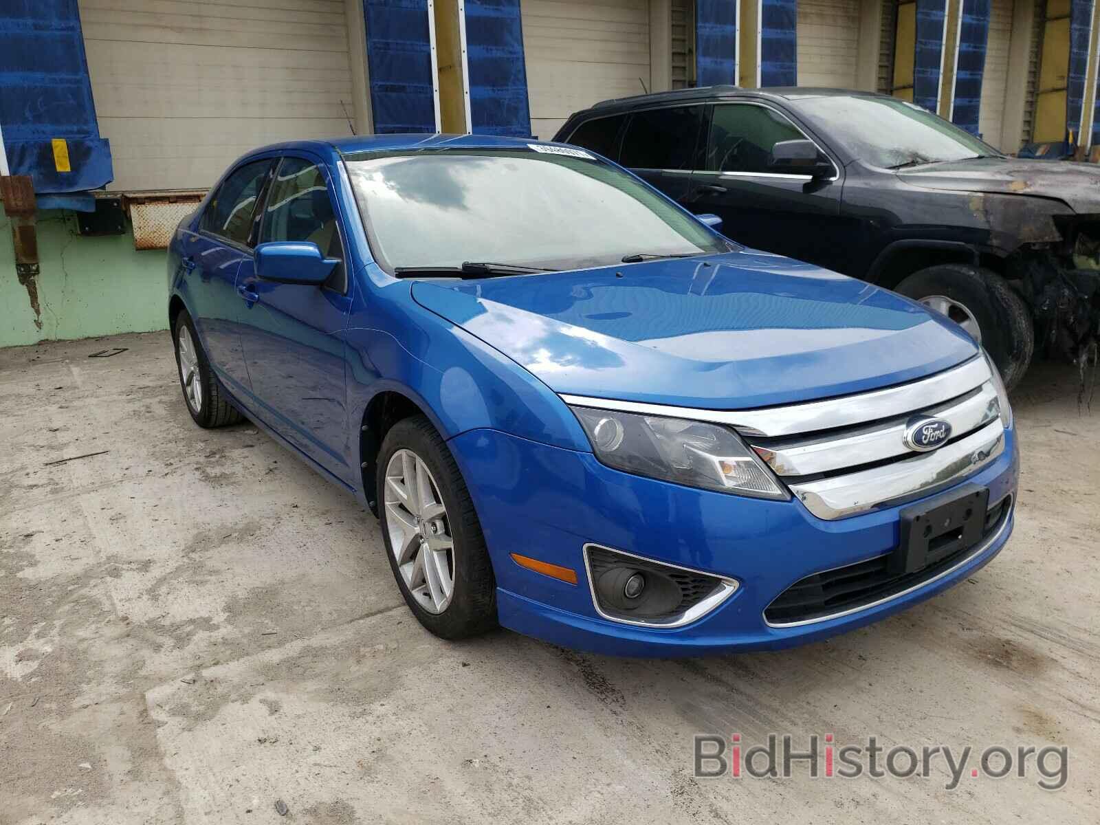 Photo 3FAHP0JG4CR262897 - FORD FUSION 2012