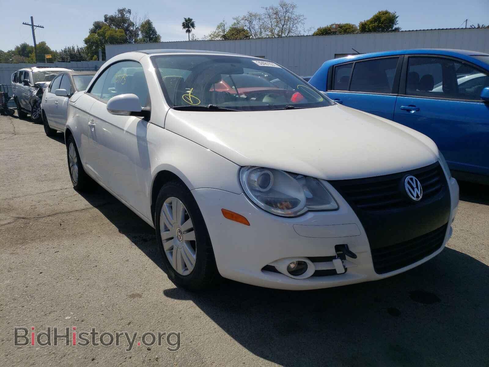 Фотография WVWBA71F98V003625 - VOLKSWAGEN EOS 2008
