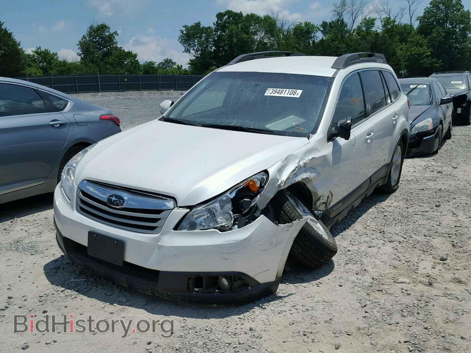 2012 SUBARU OUTBACK - VIN: 4S4BRBCC5C3286104 - Фото 2
