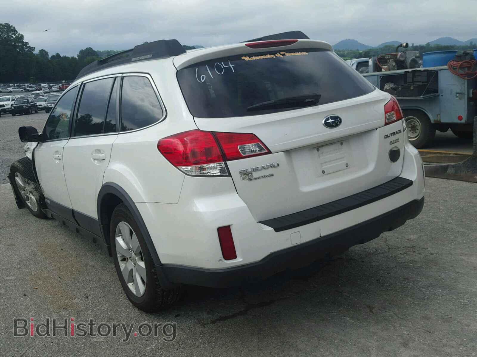 2012 SUBARU OUTBACK - VIN: 4S4BRBCC5C3286104 - Фото 3