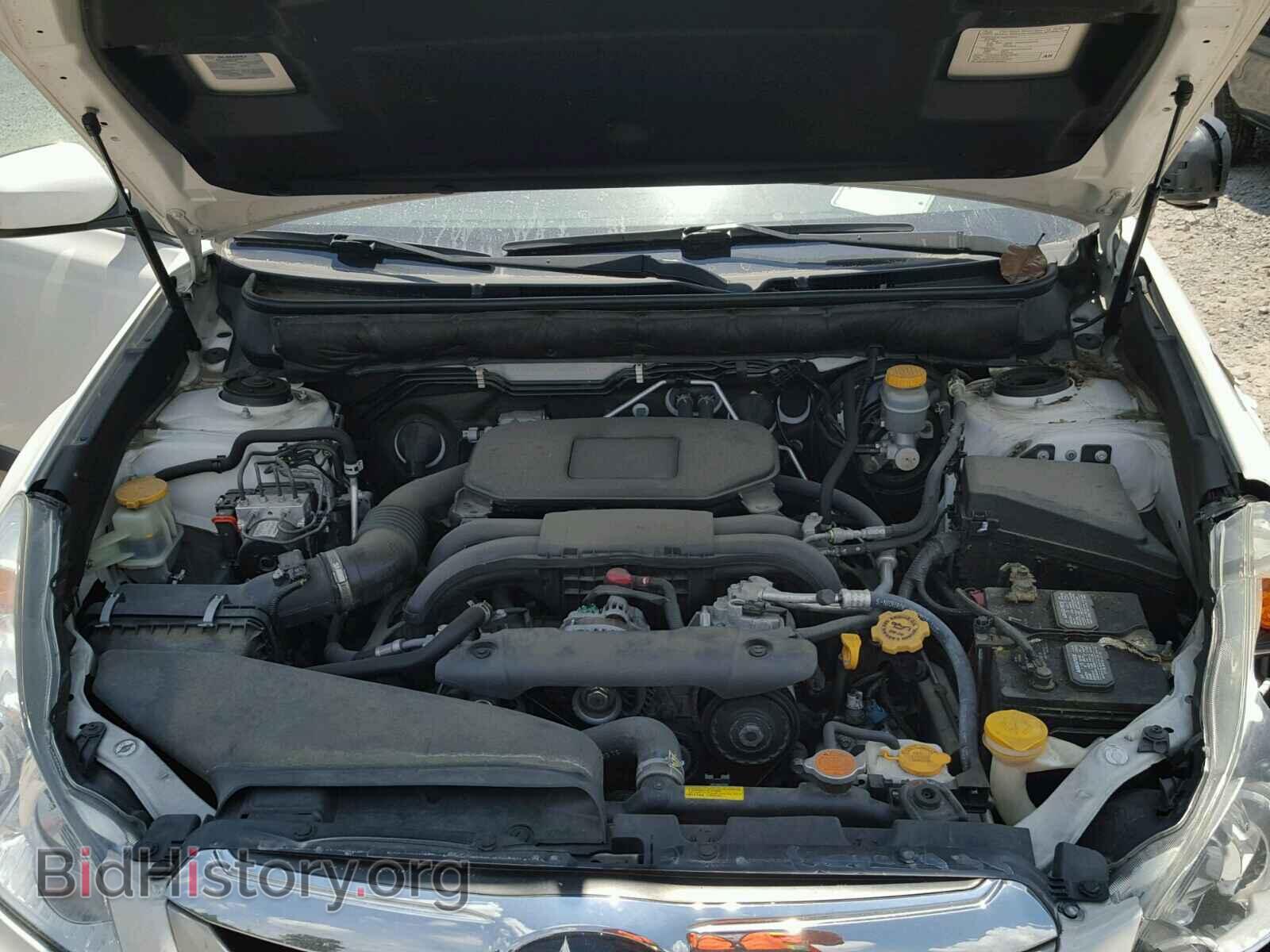 2012 SUBARU OUTBACK - VIN: 4S4BRBCC5C3286104 - Фото 7