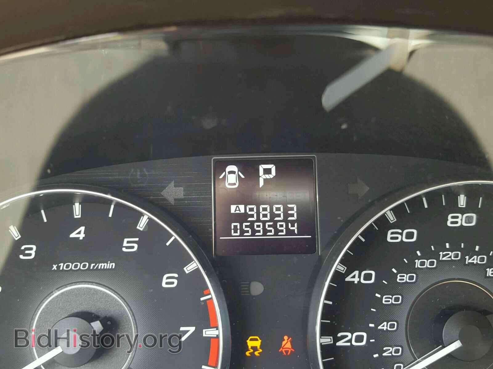 2012 SUBARU OUTBACK - VIN: 4S4BRBCC5C3286104 - Фото 8