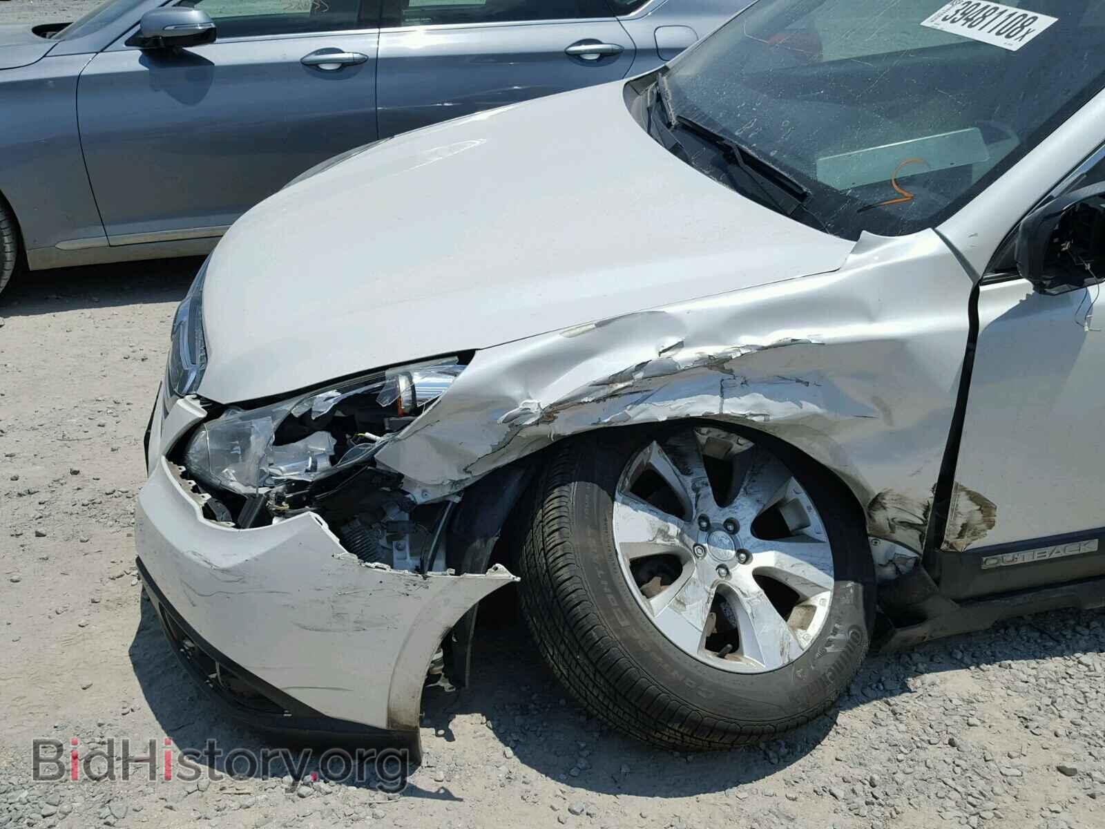2012 SUBARU OUTBACK - VIN: 4S4BRBCC5C3286104 - Фото 9