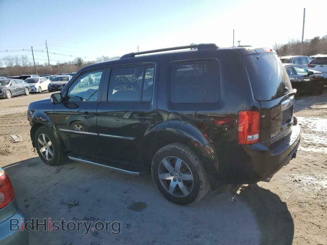 2013 HONDA PILOT - VIN: 5FNYF3H92DB003723 - Фото 2