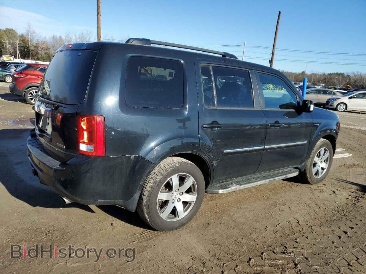2013 HONDA PILOT - VIN: 5FNYF3H92DB003723 - Фото 3