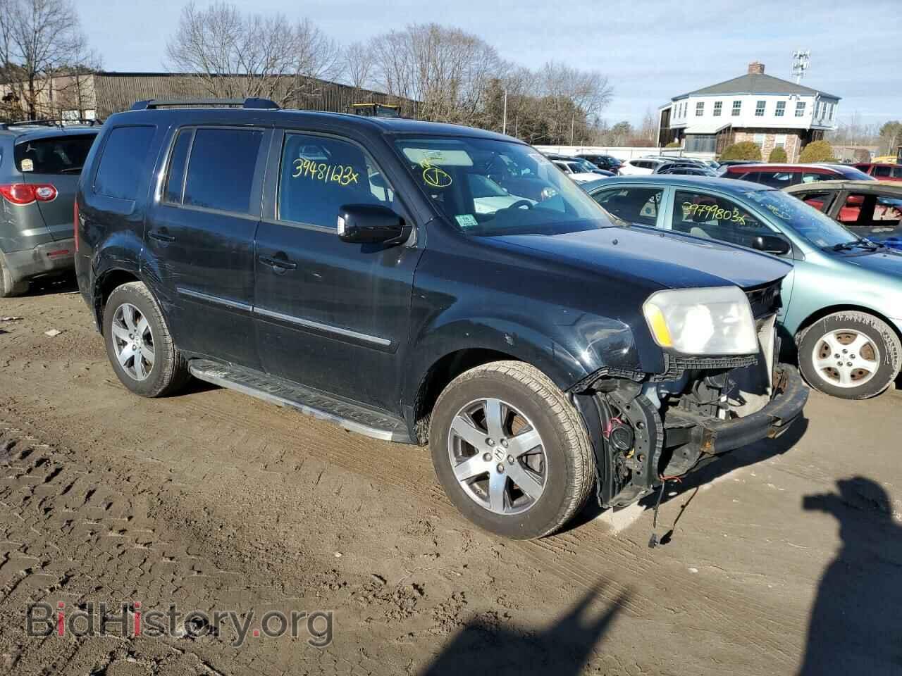 2013 HONDA PILOT - VIN: 5FNYF3H92DB003723 - Фото 4