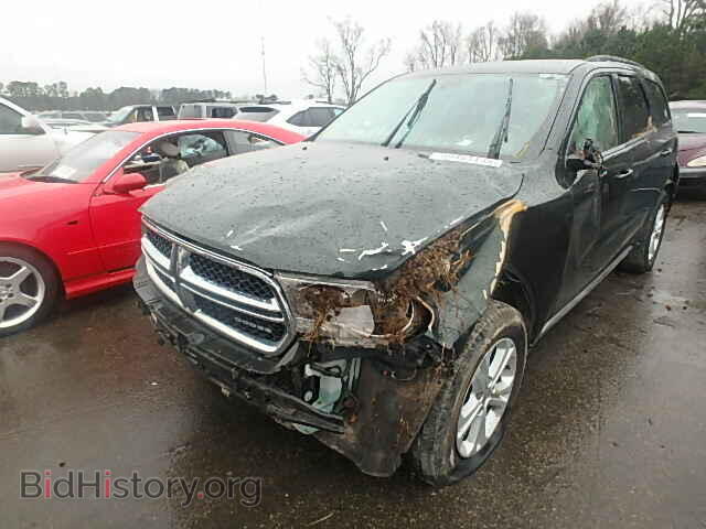 2011 DODGE DURANGO - VIN: 1D4RD4GG0BC634029 - Photo 2