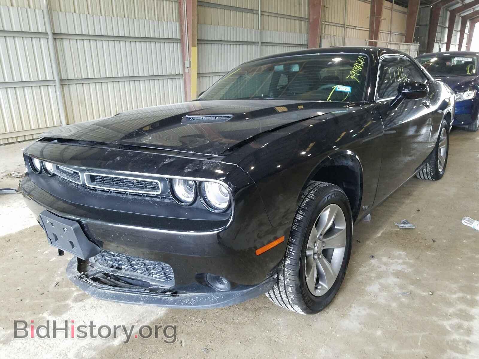 2018 DODGE CHALLENGER - VIN: 2C3CDZAG2JH331293 - Фото 2