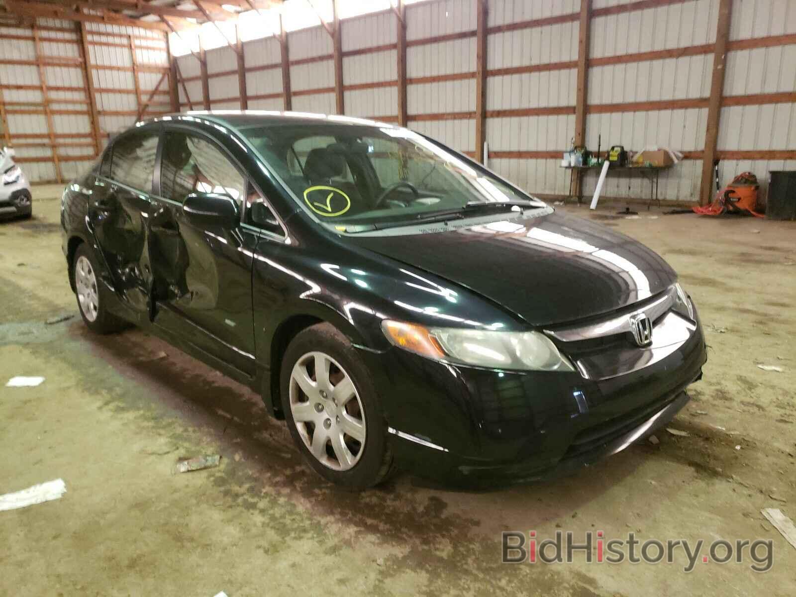 Photo 1HGFA16587L113124 - HONDA CIVIC 2007