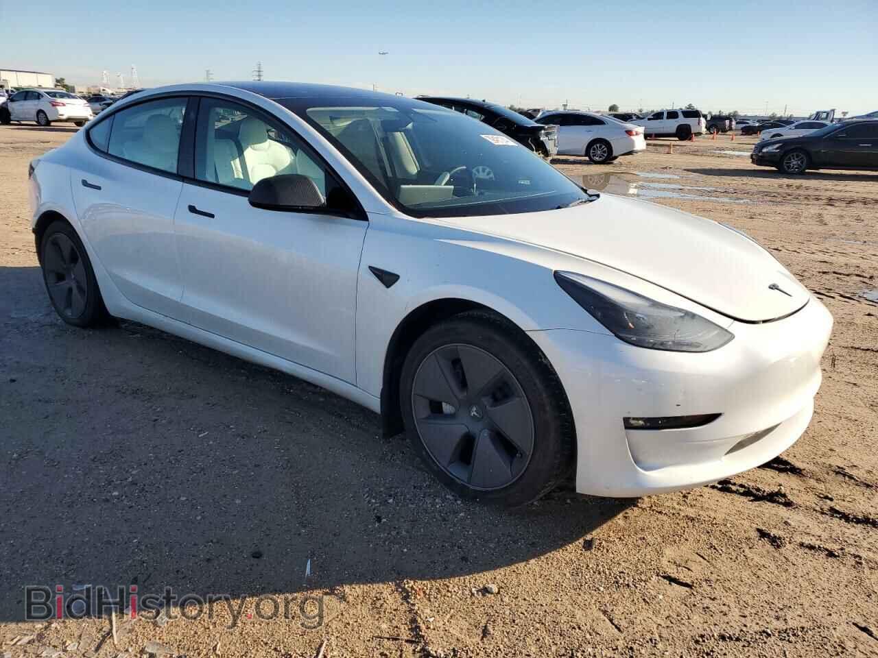 2023 TESLA MODEL 3 - VIN: 5YJ3E1EA4PF581326 - Photo 4