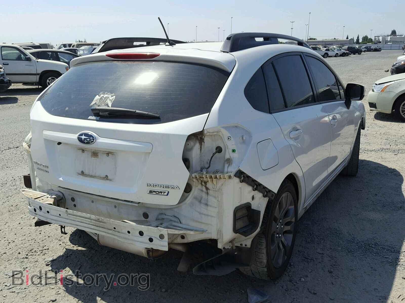 2013 SUBARU IMPREZA - VIN: JF1GPAS67D2874802 - Фото 4