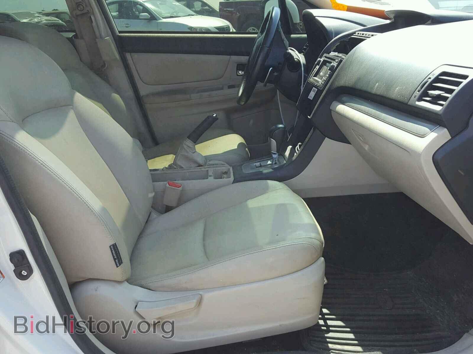 2013 SUBARU IMPREZA - VIN: JF1GPAS67D2874802 - Фото 5