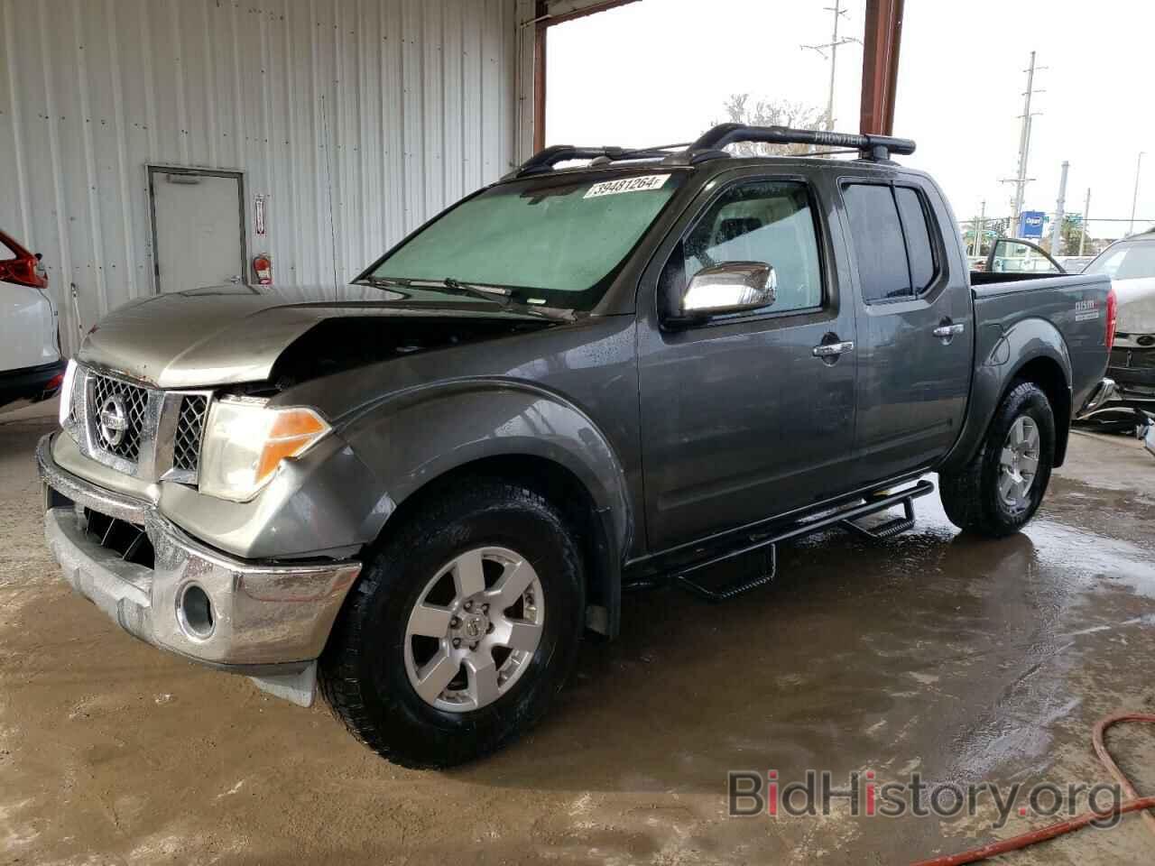 Photo 1N6AD07U57C437533 - NISSAN FRONTIER 2007