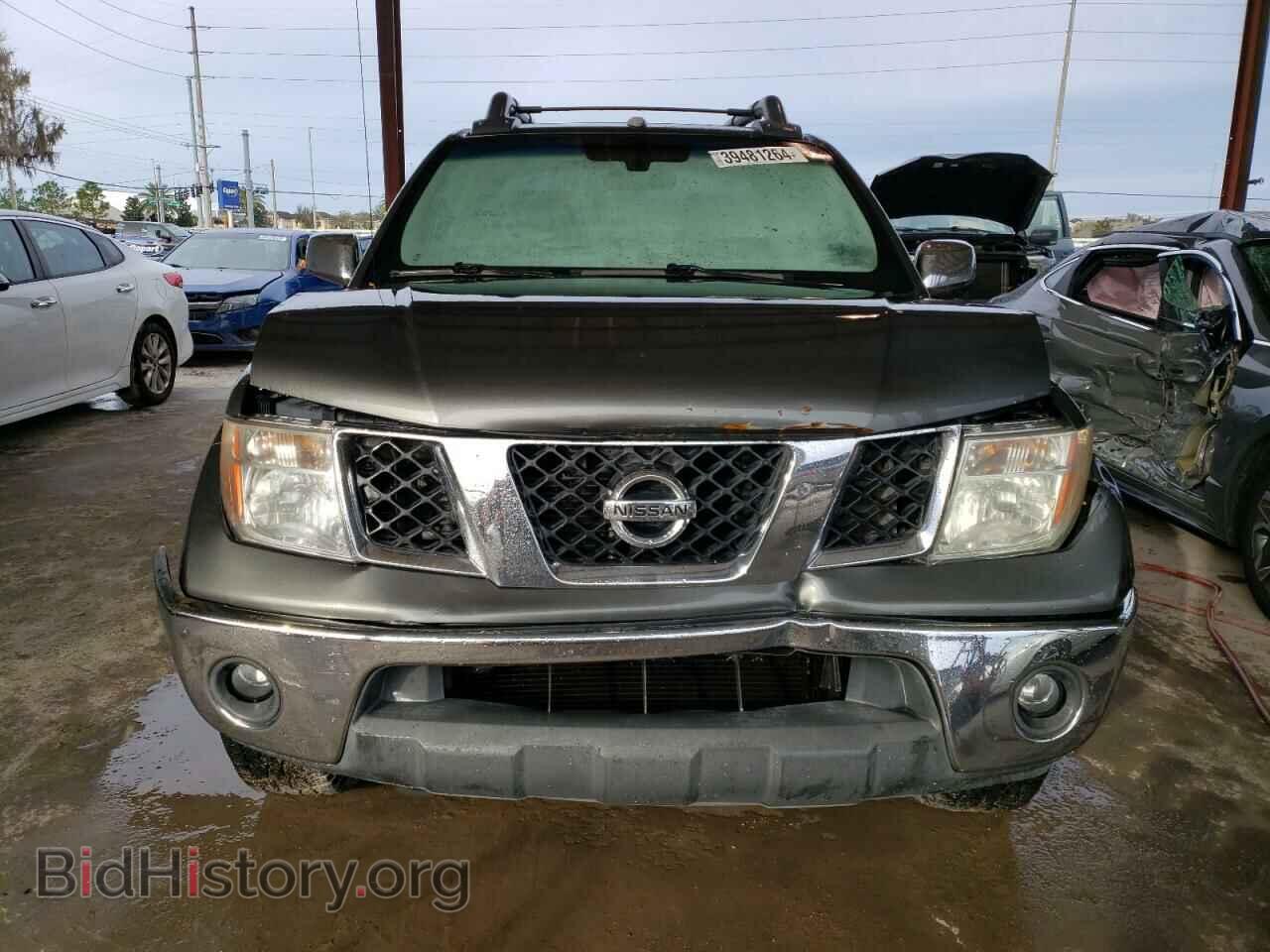 2007 NISSAN FRONTIER - VIN: 1N6AD07U57C437533 - Фото 5
