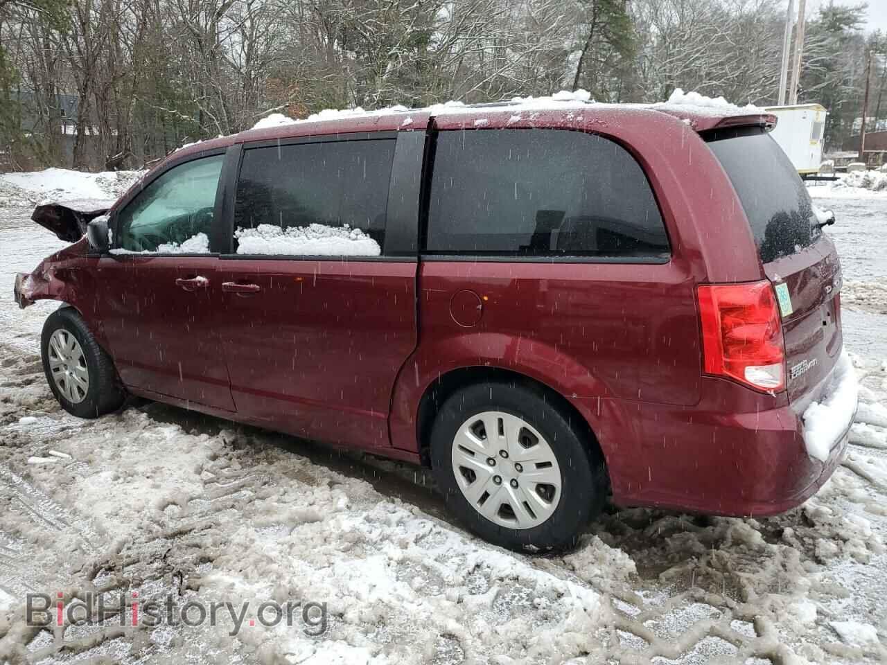 2018 DODGE CARAVAN - VIN: 2C4RDGBG3JR188096 - Фото 2