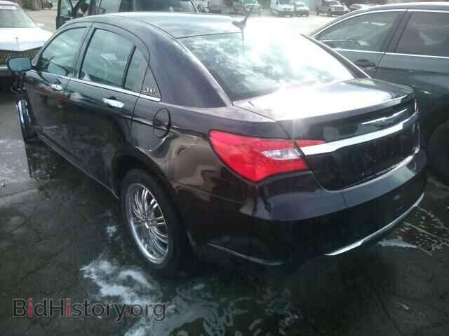 2011 CHRYSLER 200 - VIN: 1C3BC2FB2BN542389 - Фото 3